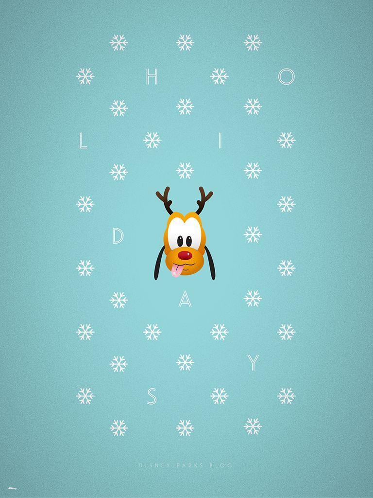 disney christmas iphone 5 wallpaper