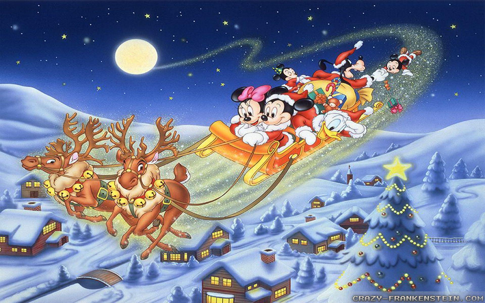 Disney Winter Scenes