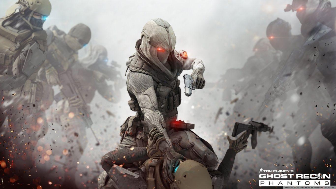 1366x768 Tom Clancy's Ghost Recon Phantoms Ultra HD Desktop Background Wallpaper for 4K UHD TV : Widescreen & UltraWide Desktop & Laptop : Tablet