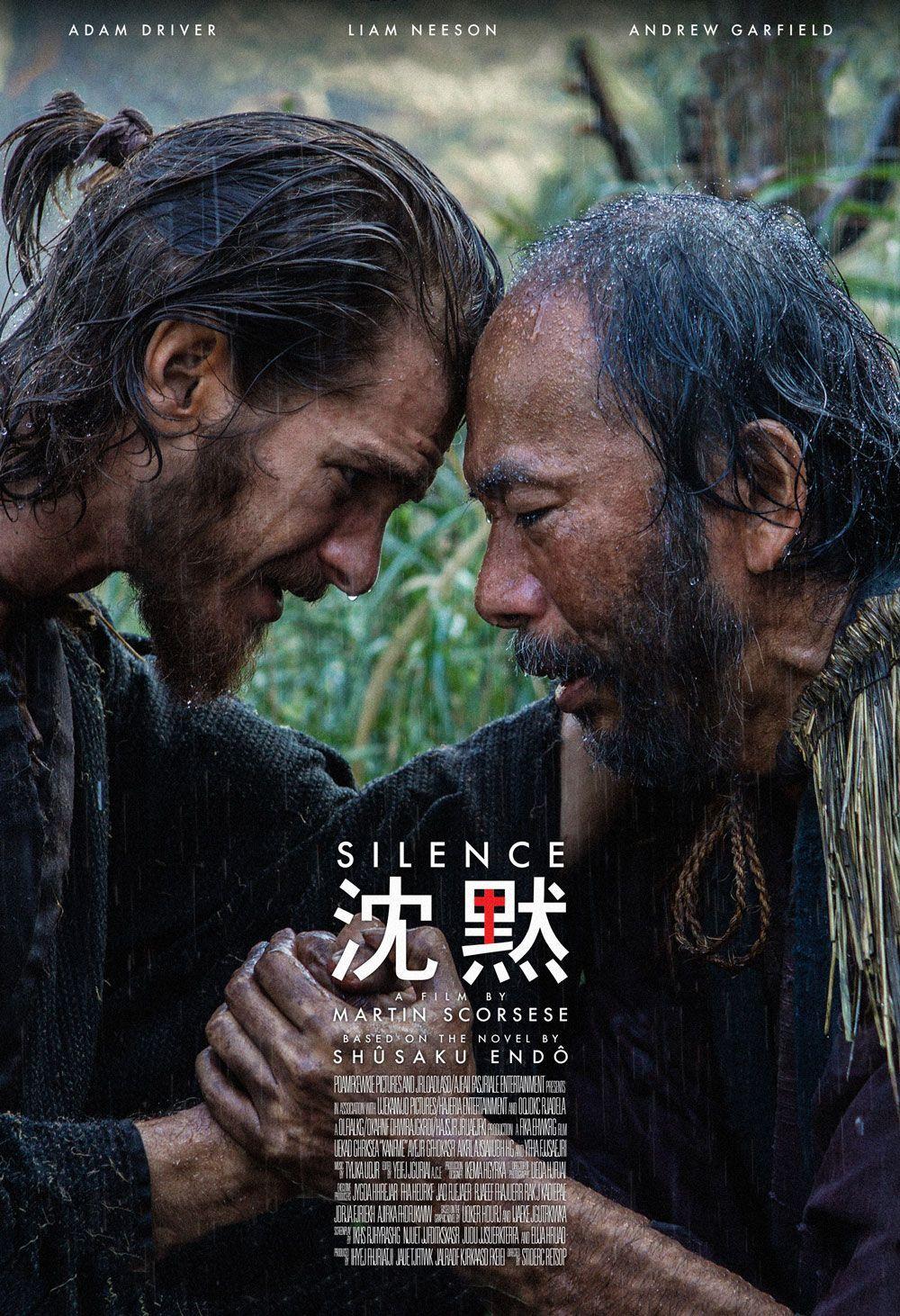 1000x1462 Silence (2016) Martin Scorsese film HD Wallpaper From