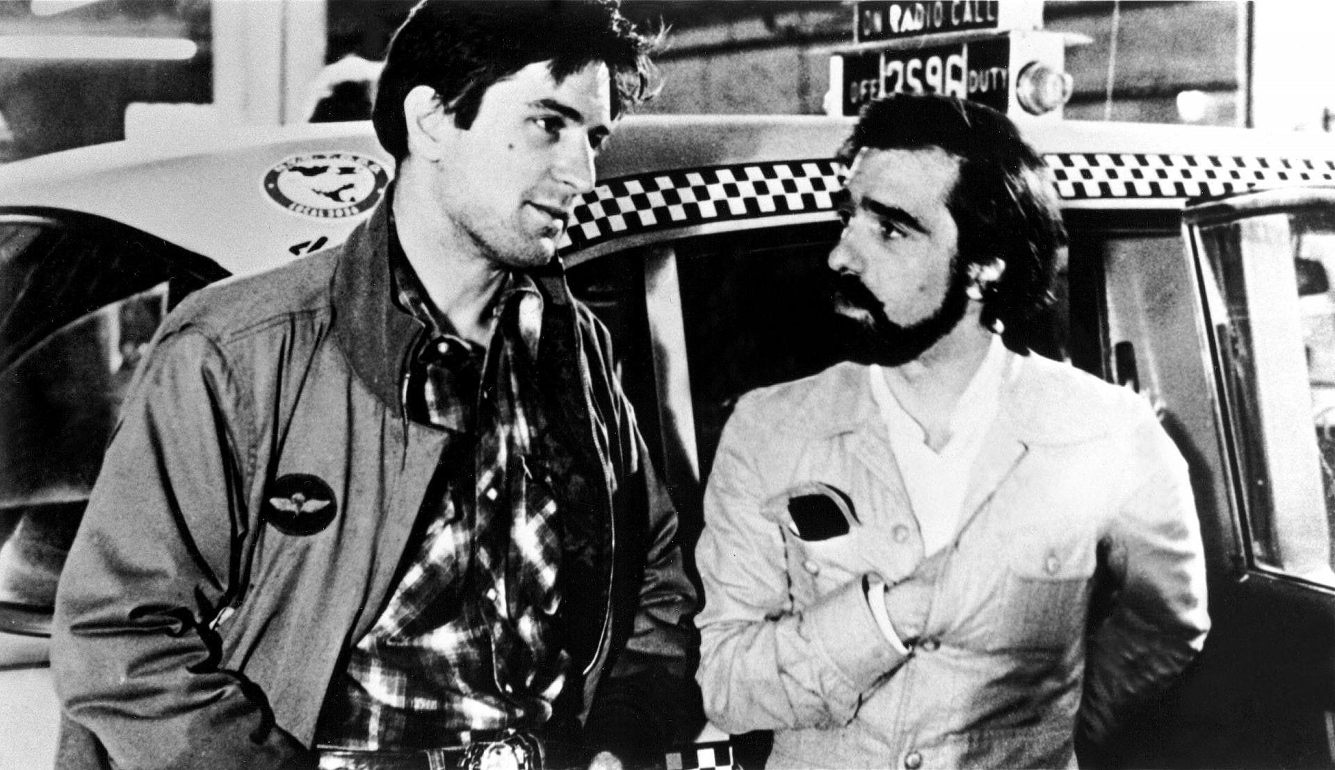 1920x1108 HD wallpaper: Martin Scorsese Robert De Niro Taxi Driver
