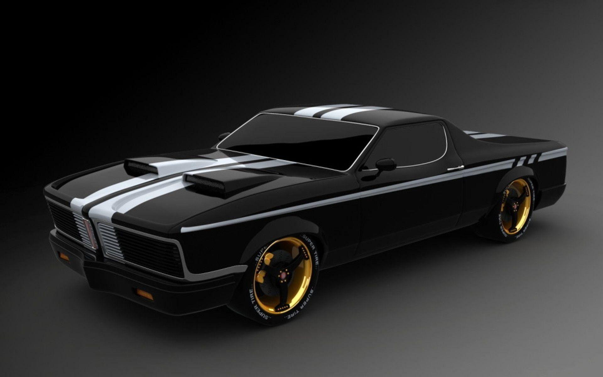 1920x1200 Muscle Cars Wallpaper