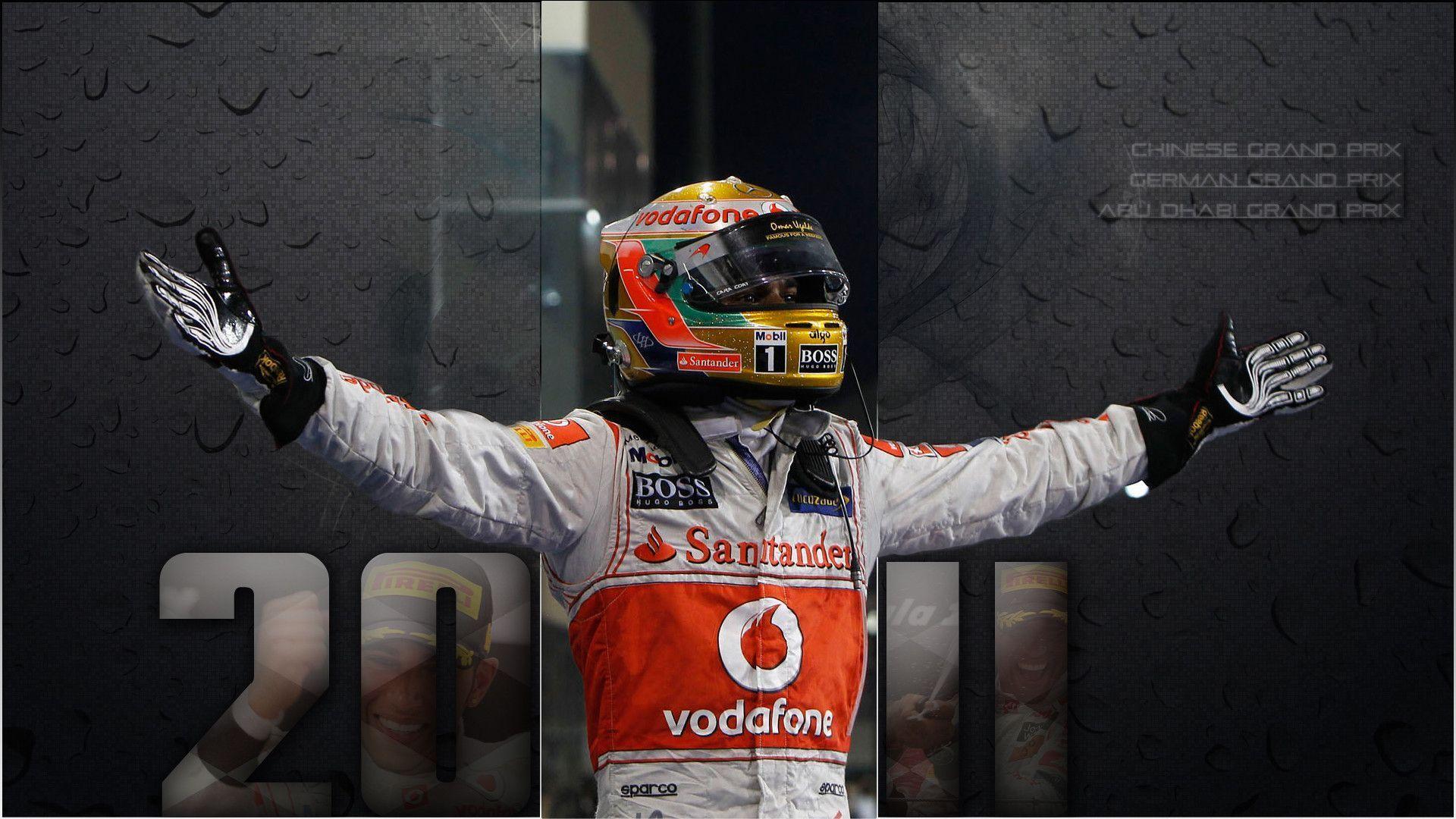 1920x1080 Lewis Hamilton HD Wallpaper