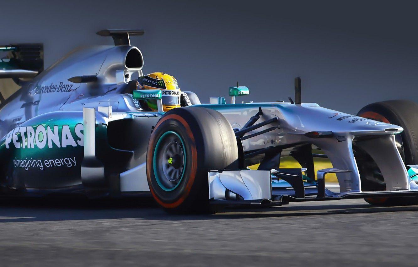 1332x850 Wallpaper race, Mercedes, the car, formula Lewis Hamilton image for desktop, section спорт