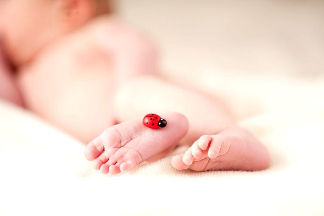 1111x741 Cute Baby Foot Wallpaper