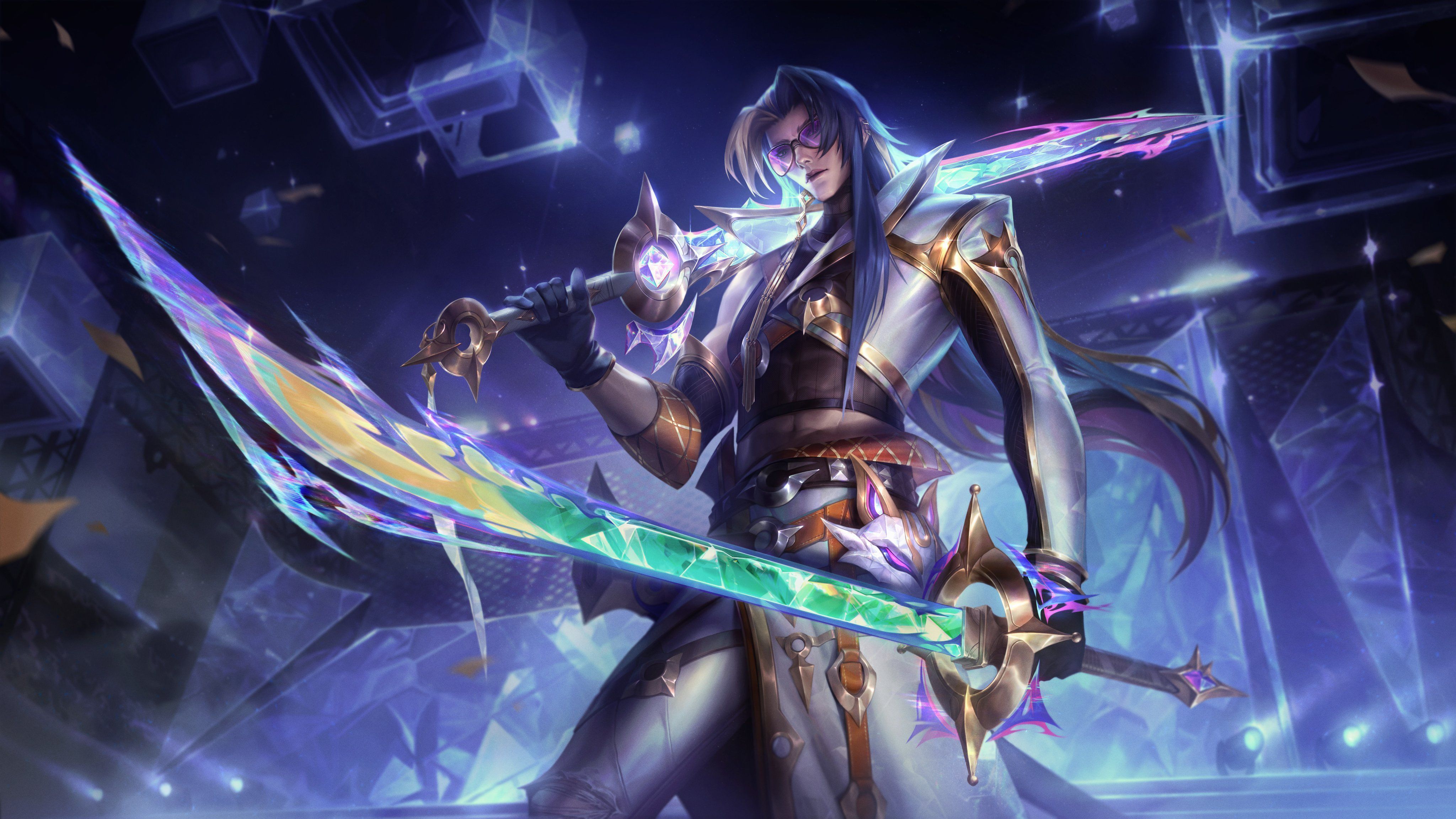 4096x2306 Prestige HEARTSTEEL Yone