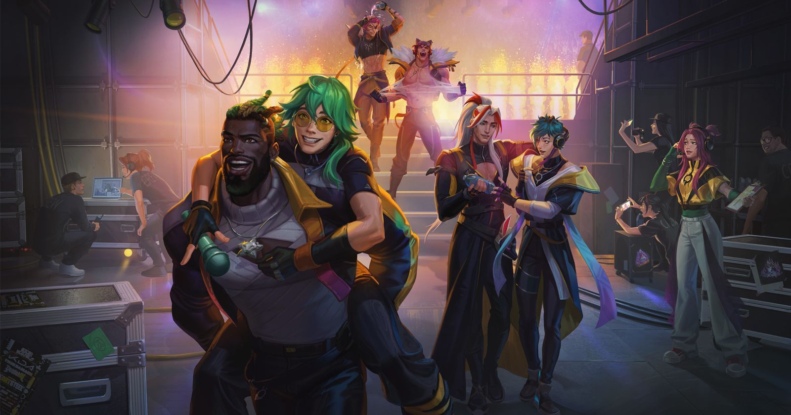 1600x840 League of Legends Heartsteel Members