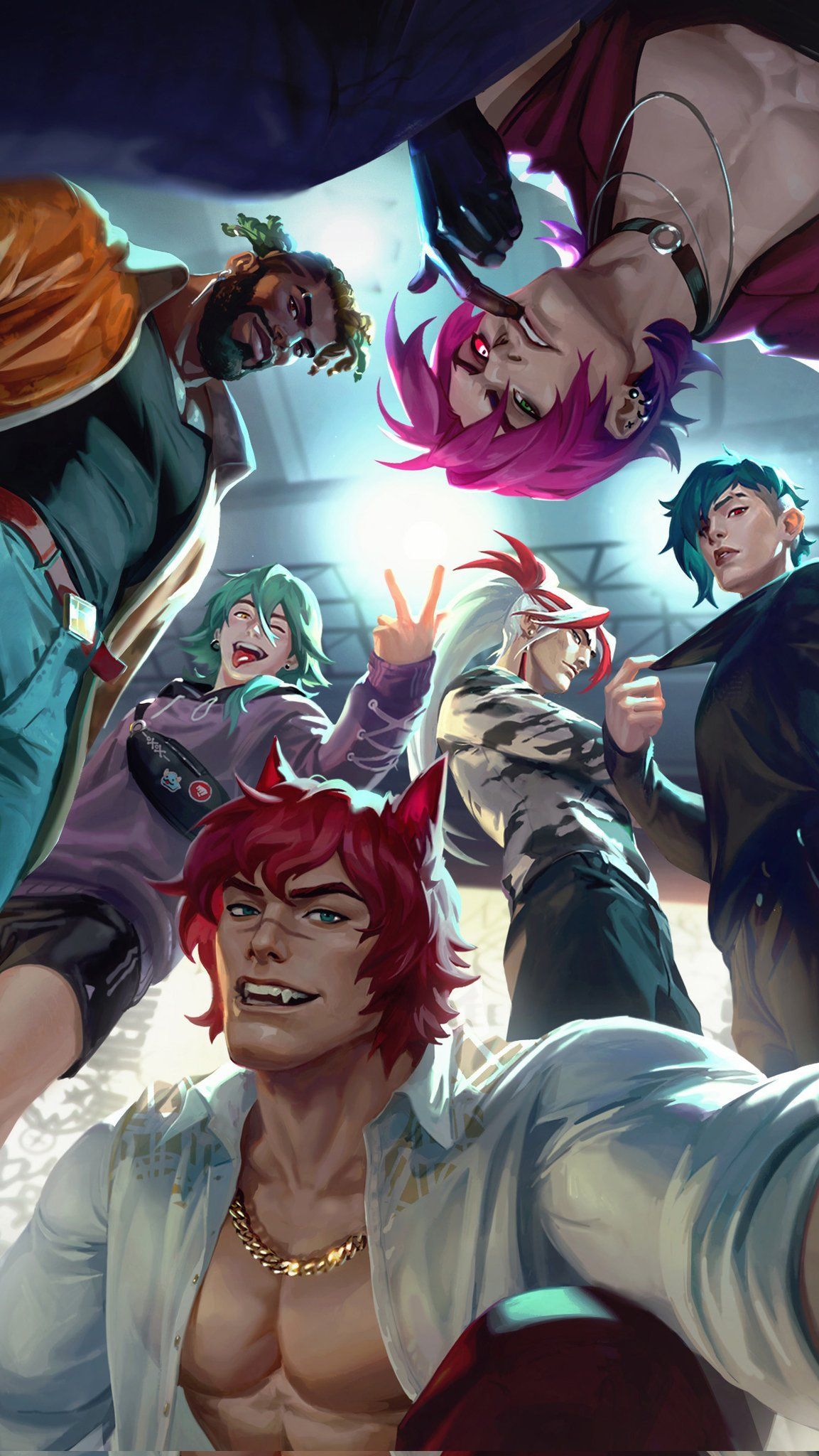 1153x2048 riotgamesmusic HEARTSTEEL wallpaper