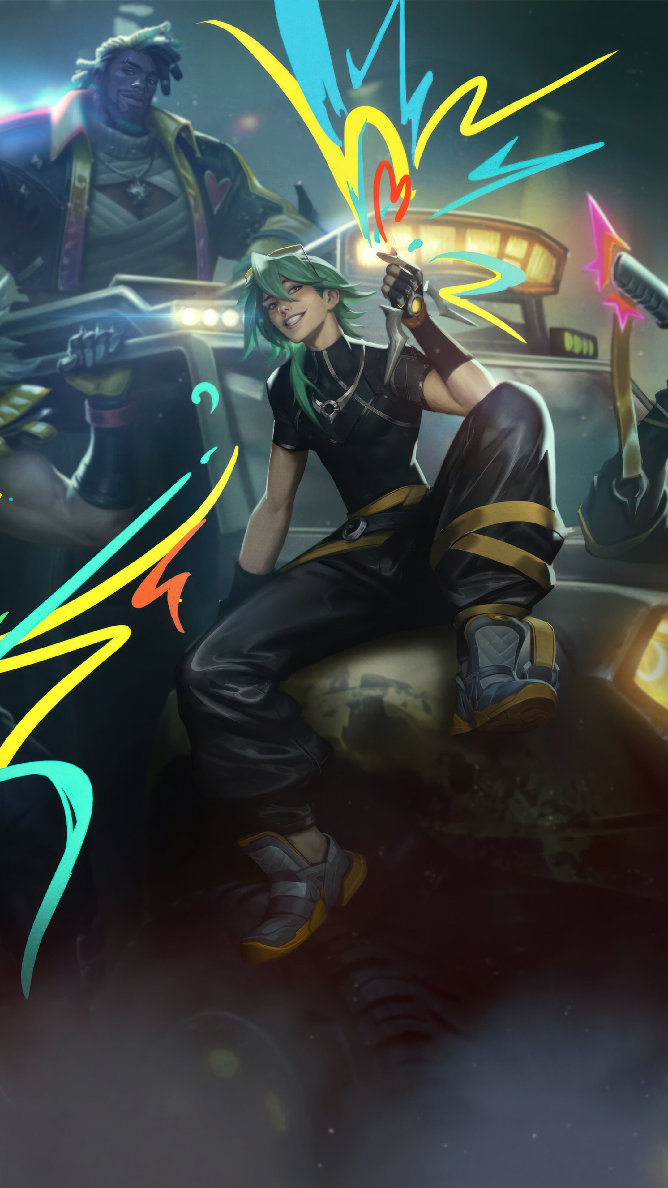 2160x3840 Ezreal Heartsteel Wallpaper