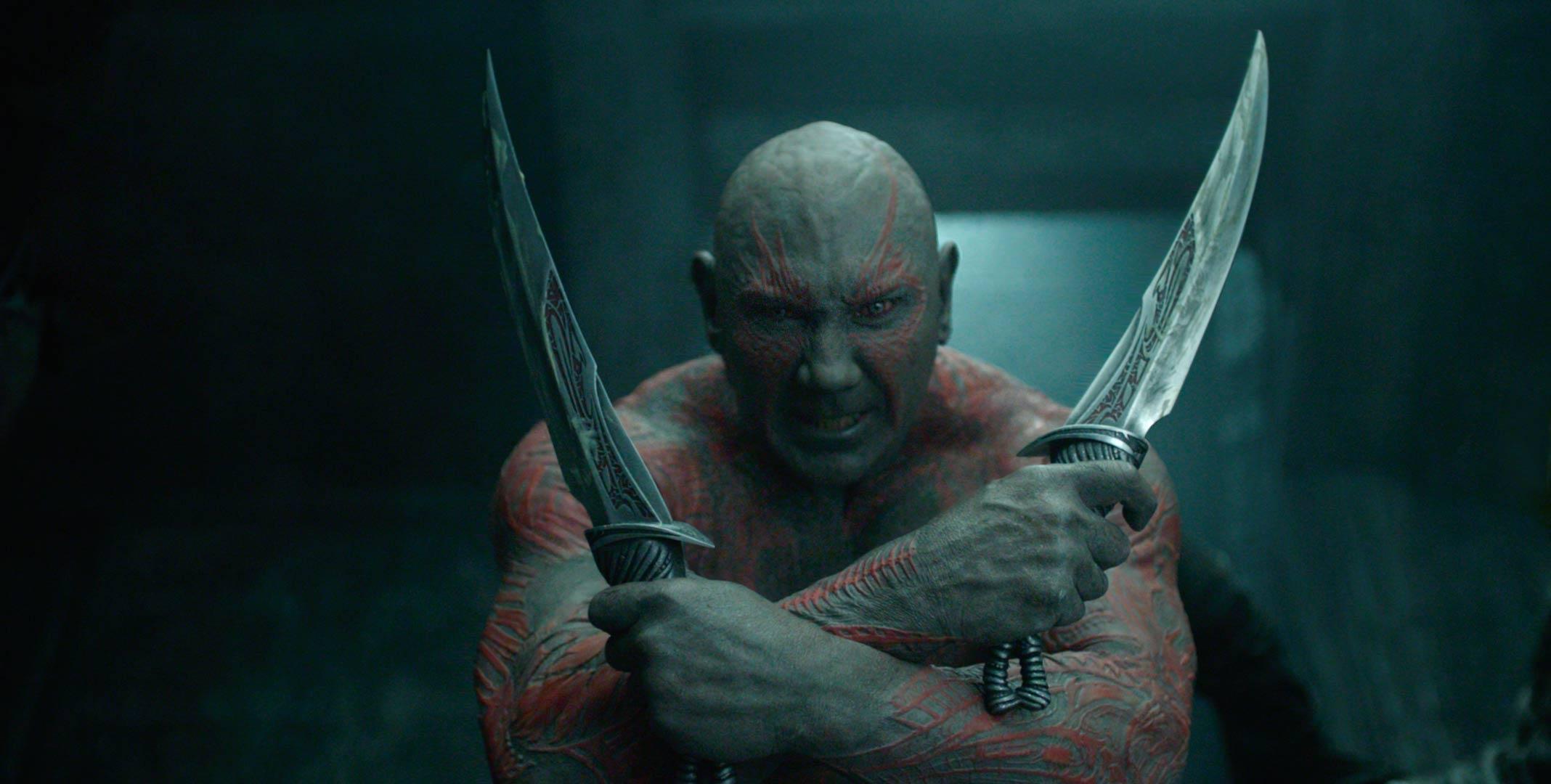 2136x1080 Drax The Destroyer Wallpaper