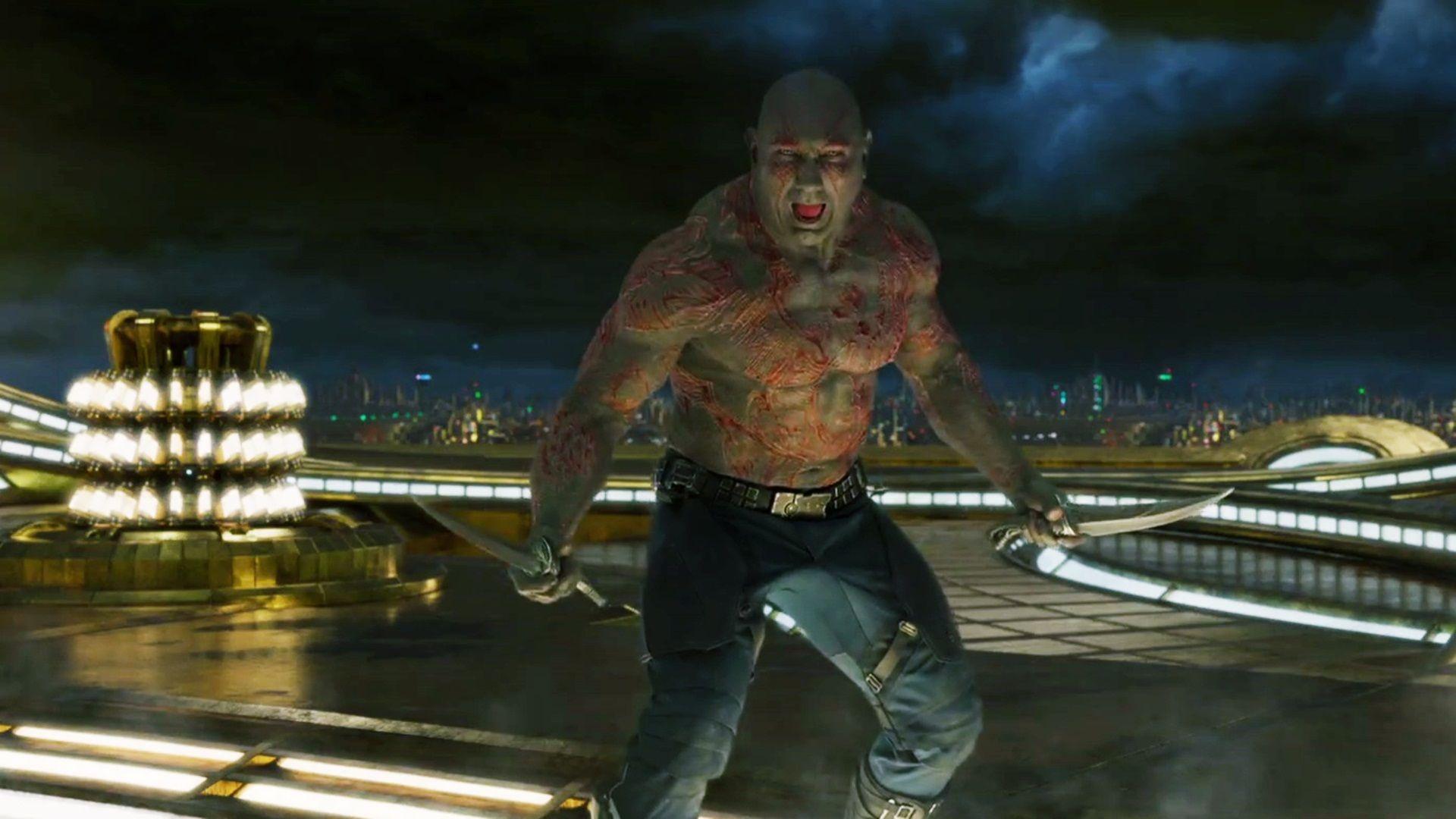 1920x1080 Drax The Destroyer Wallpaper