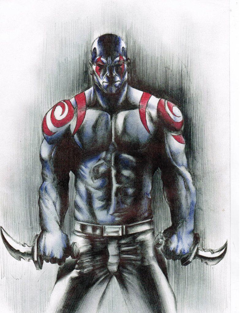 783x1019 Drax The Destroyer Wallpaper