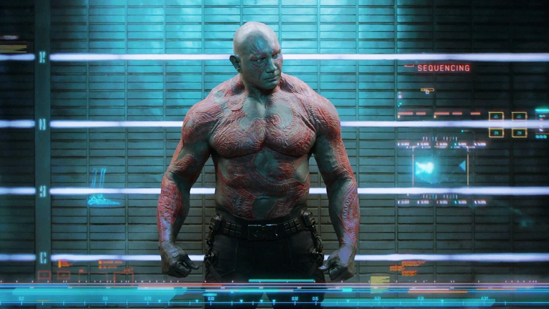 1920x1080 Drax The Destroyer Wallpaper