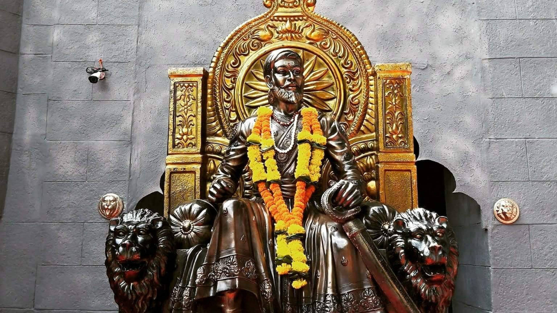 1920x1080 Shivaji Maharaj HD Wallpaper
