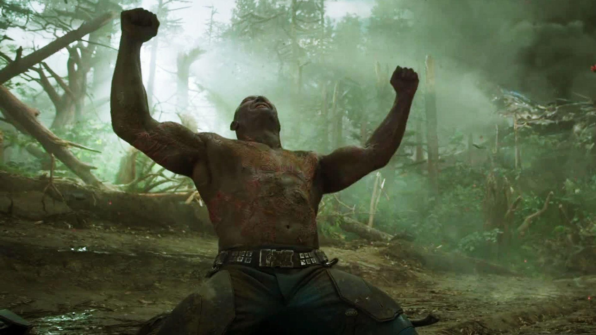 1920x1080 Drax The Destroyer Wallpaper
