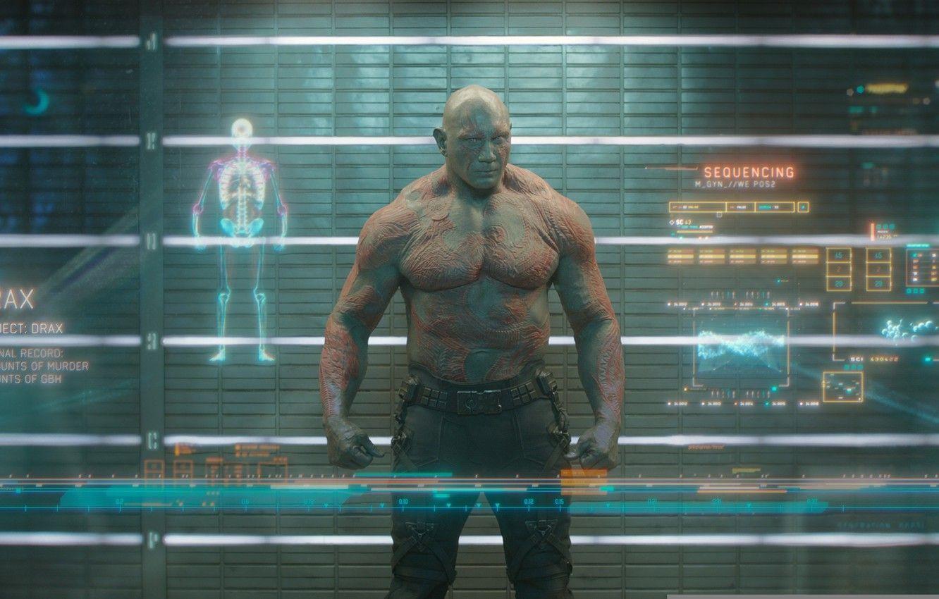 1332x850 Wallpaper marvel, marvel, Dave Batista, Guardian