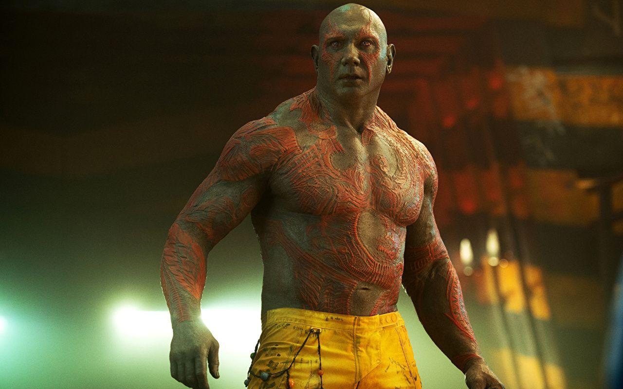 1280x800 Picture Guardians of the Galaxy Man Drax the Destroyer film