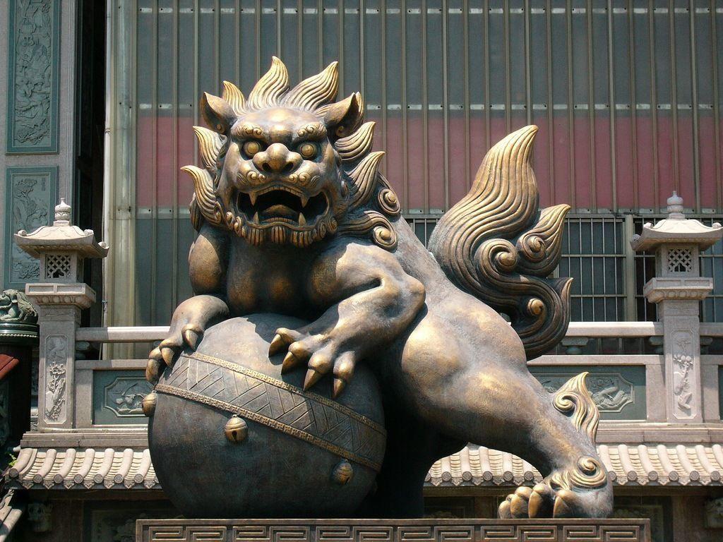 Foo Dog Wallpapers Top Free Foo Dog Backgrounds WallpaperAccess