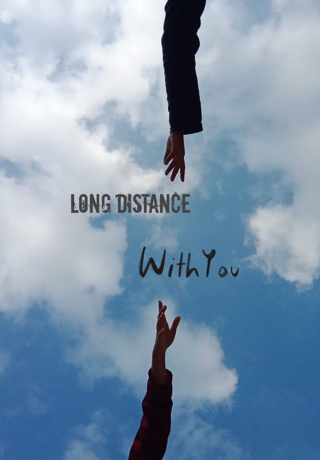 Portachiavi Lunga Distanza I Love You More Than The Miles Between Us Con Mappa USA - Gioiello Acciaio Inox JJTZX