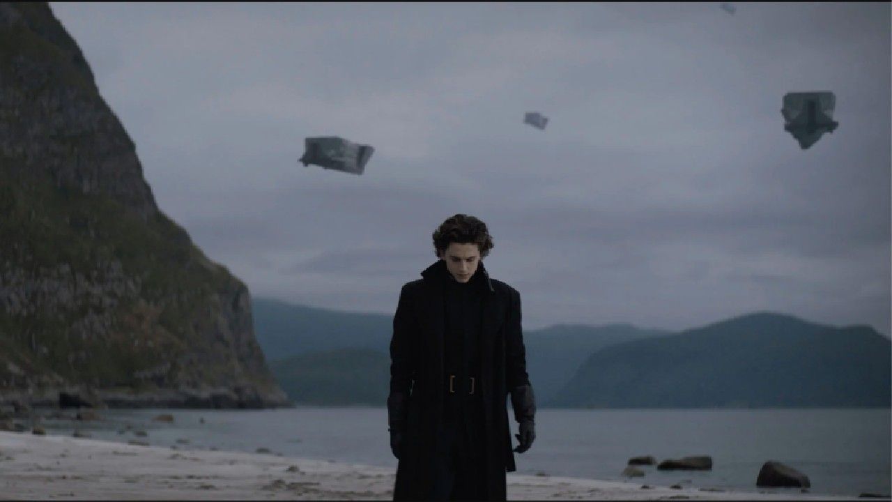 1280x720 Chalamet as Paul Atreides