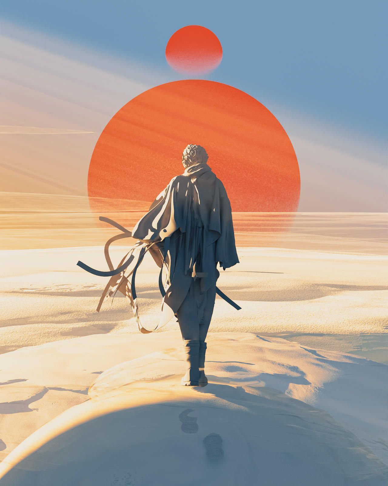 1280x1600 Fan Art Tag: Paul Atreides Love Art