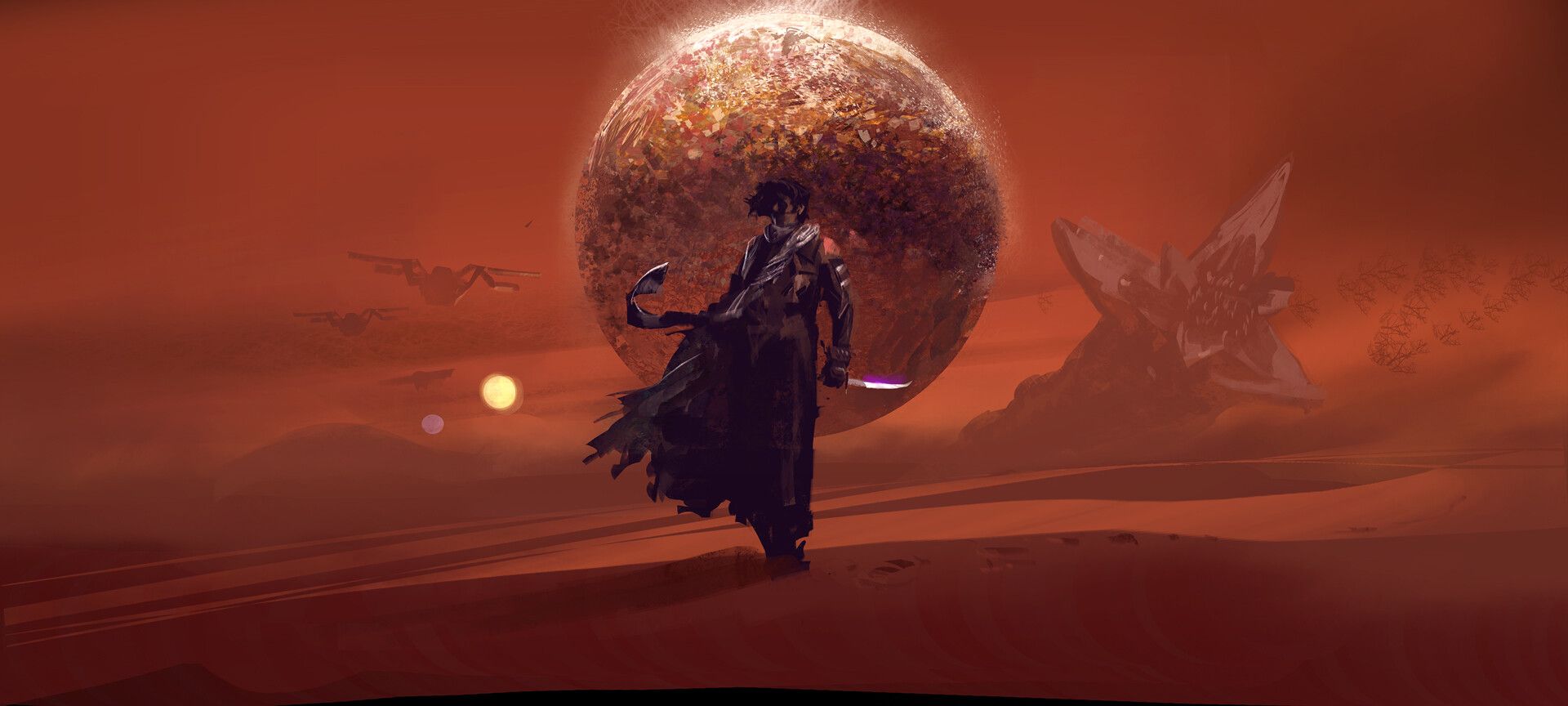 1920x864 Paul Atreides 2 4:Vladimir Harkonnen