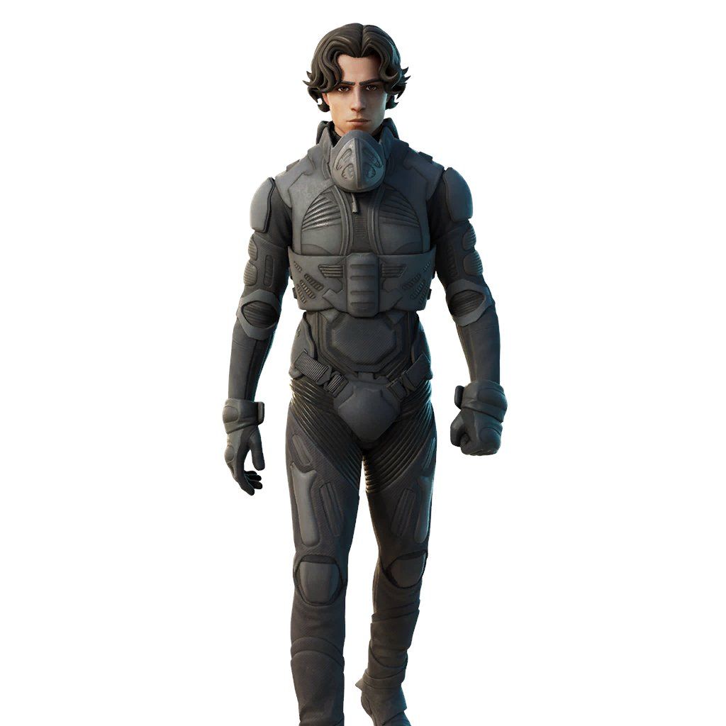 1024x1024 Paul Atreides Fortnite Wallpaper