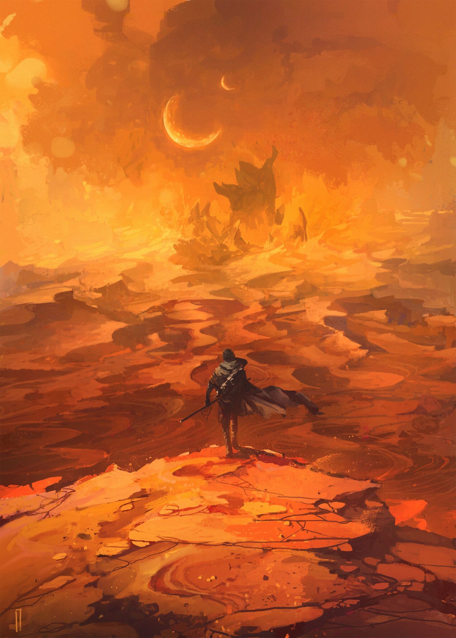 1463x2048 Fan Art Tag: Paul Atreides Love Art