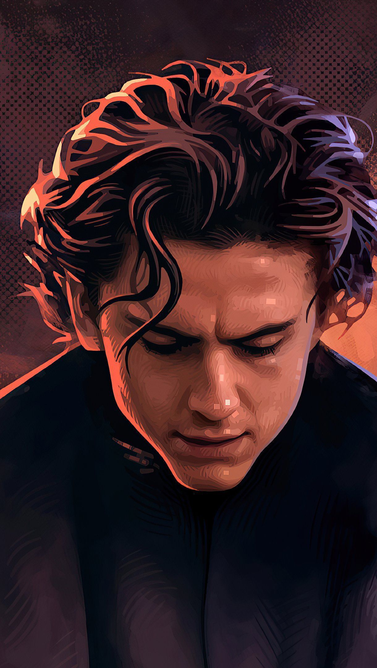 1220x2160 Dune Fanart Wallpaper 4k HD