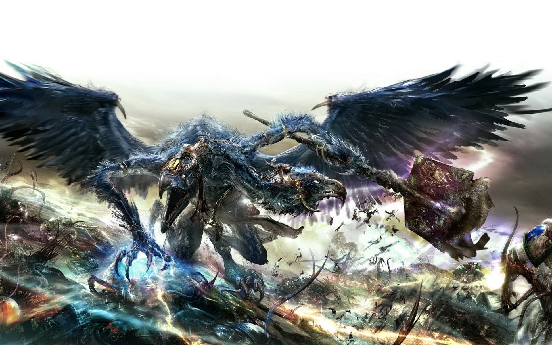 1920x1200 Warhammer, Digital wallpaper, Warhammer 40k