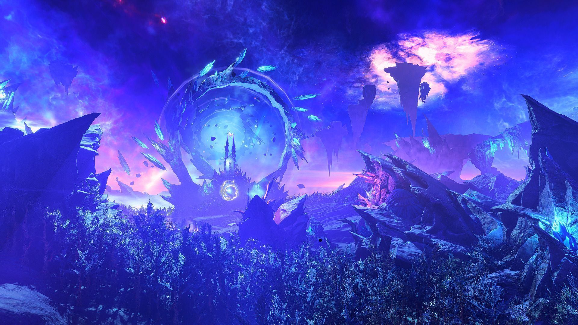 1920x1080 Tzeentch background