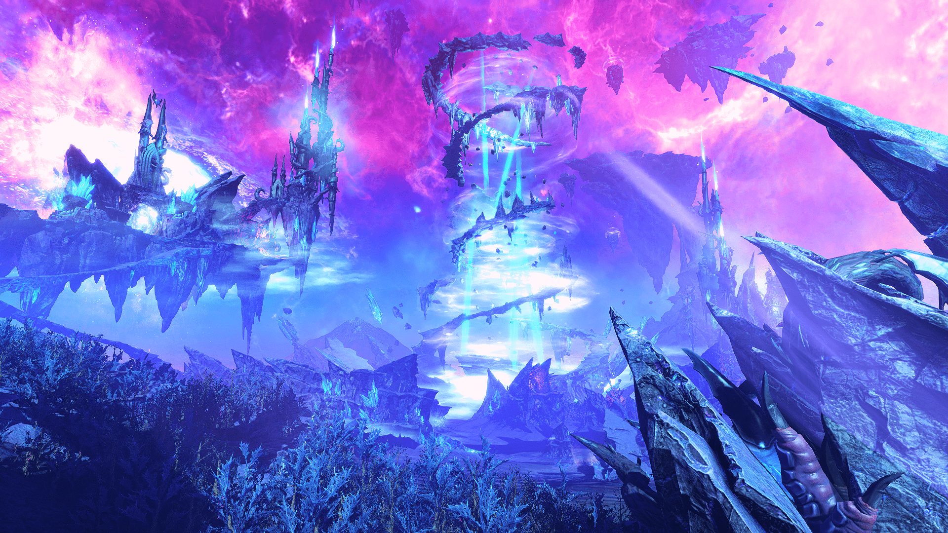 1920x1080 The Realm of Tzeentch