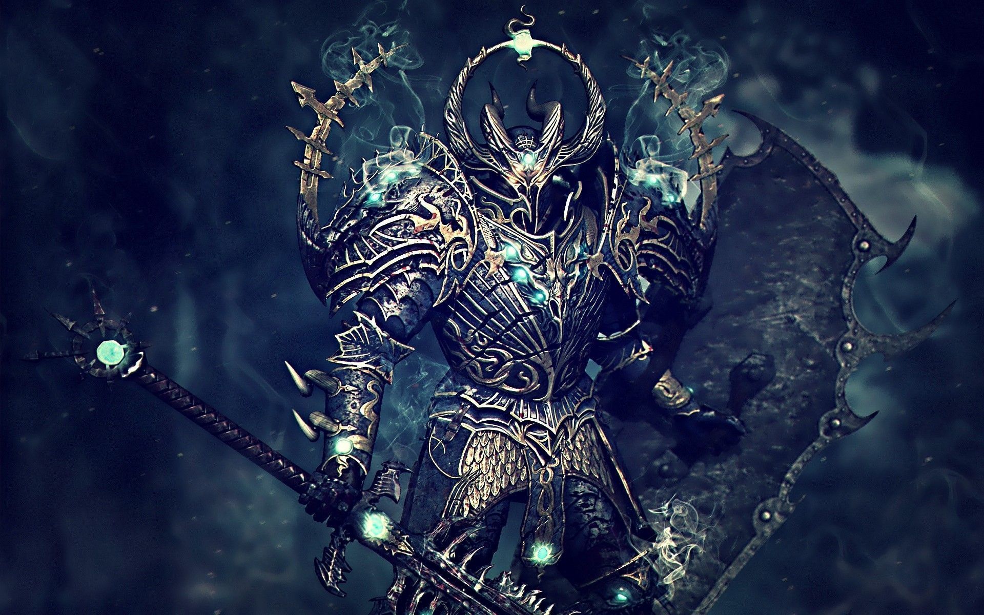 1920x1200 CHAOS space marines army Fans Warhammer