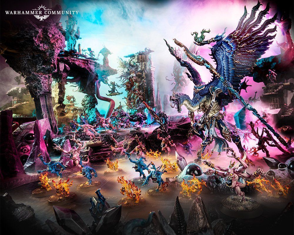 1000x802 Disciples of Tzeentch Battletome 2022