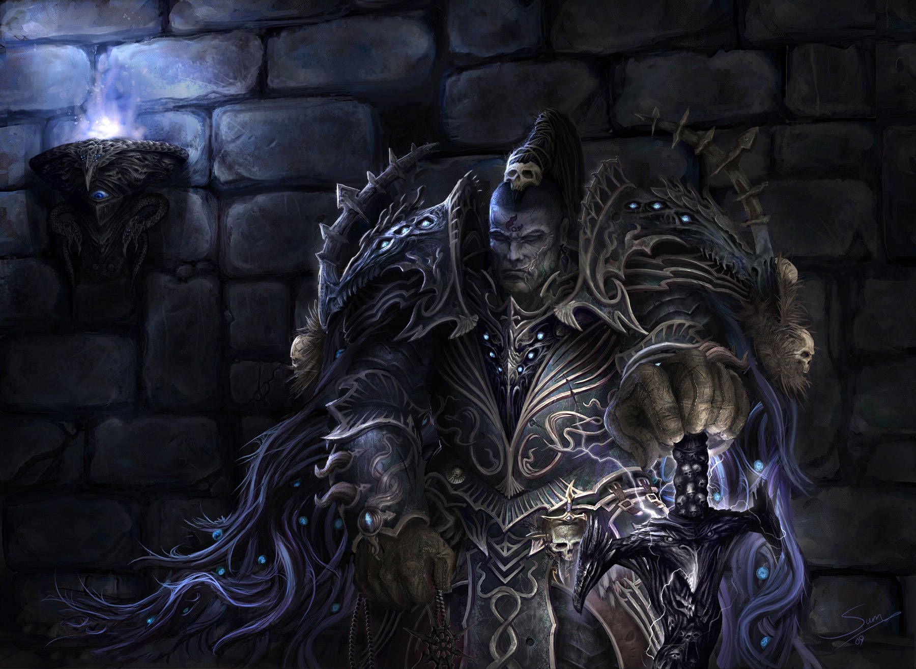 1800x1316 Download Warhammer 40k Wallpaper
