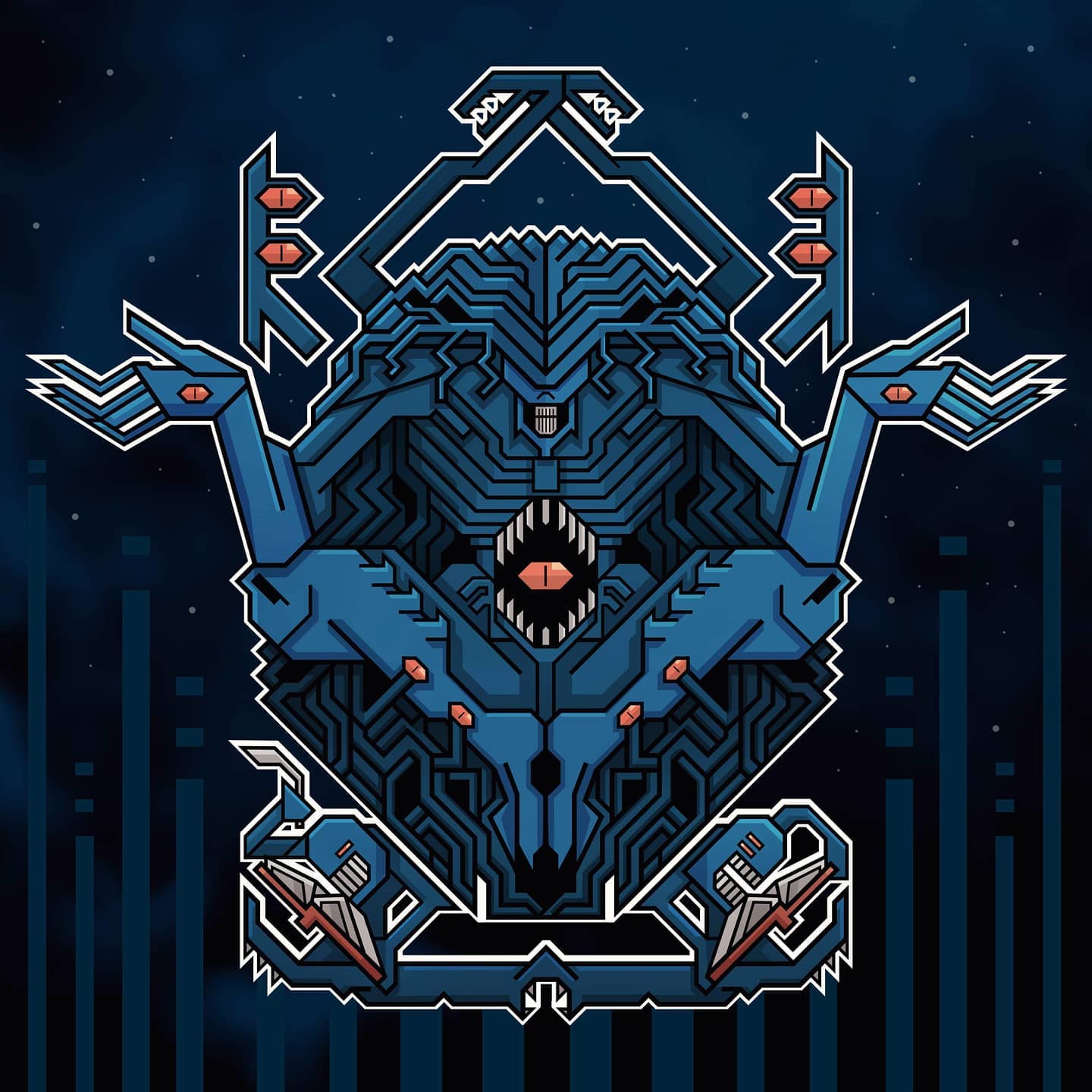 1440x1440 Art by Luka G. Fischer
