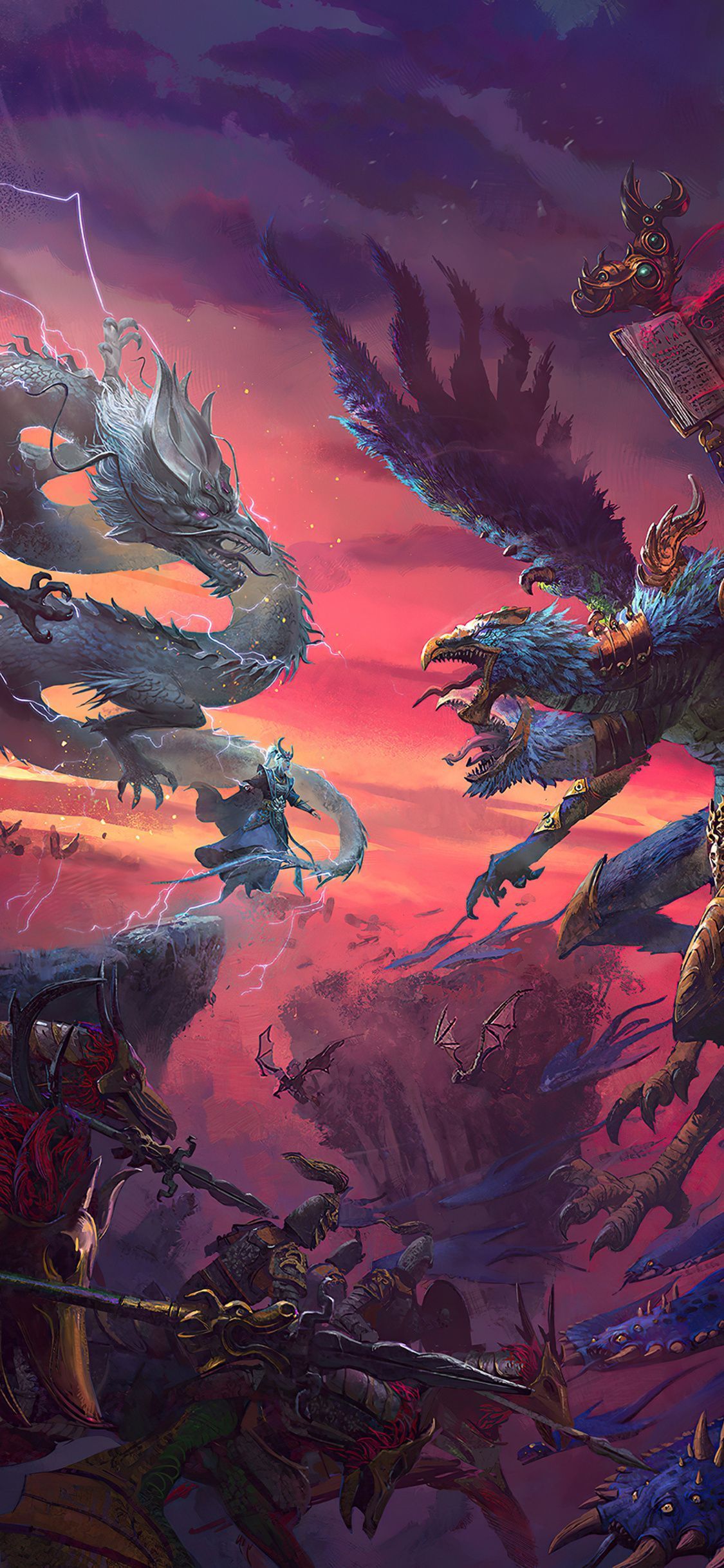 1125x2436 Total War Warhammer 3