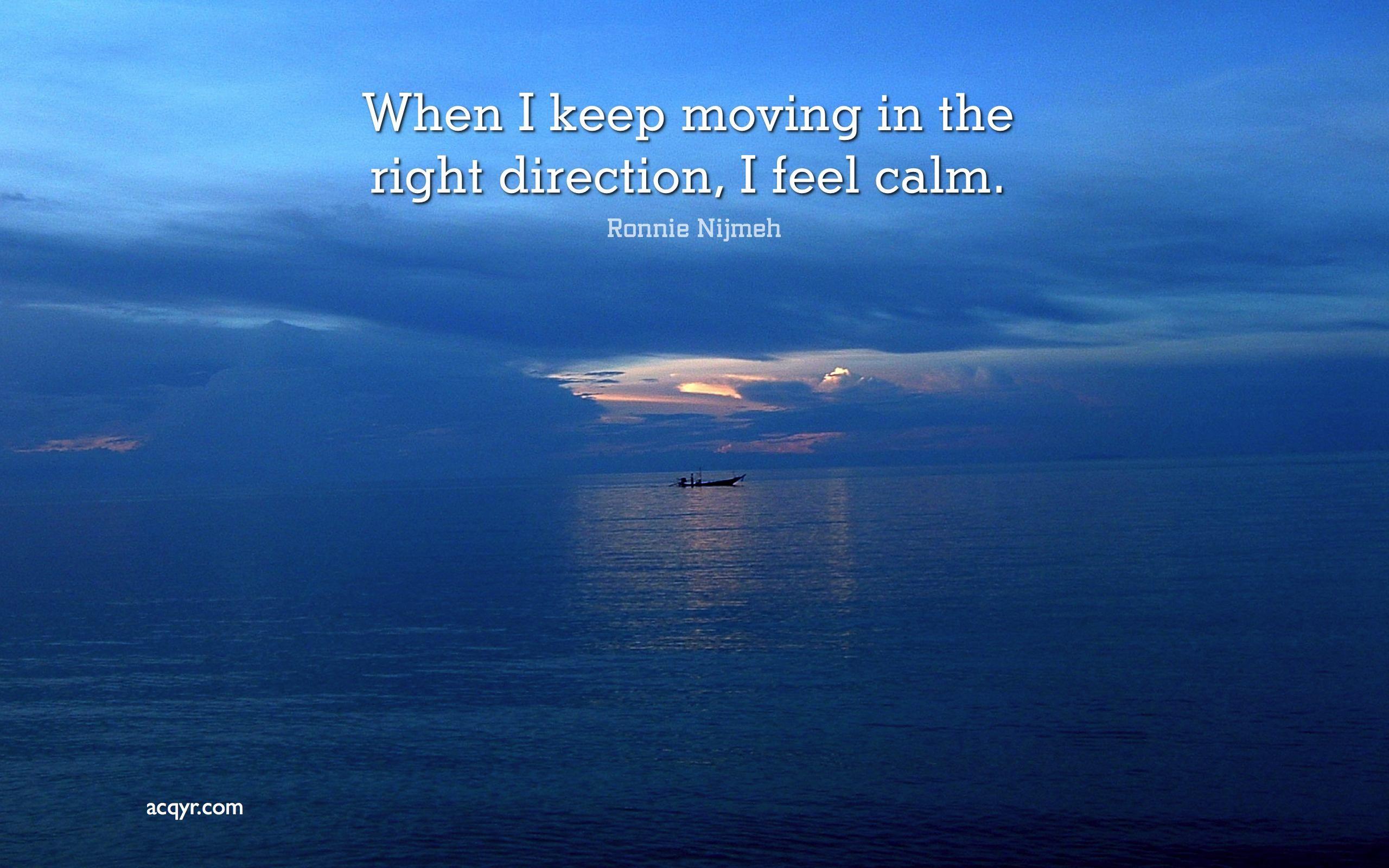 2560x1600 Deep Blue Sky Ocean Desktop Wallpaper