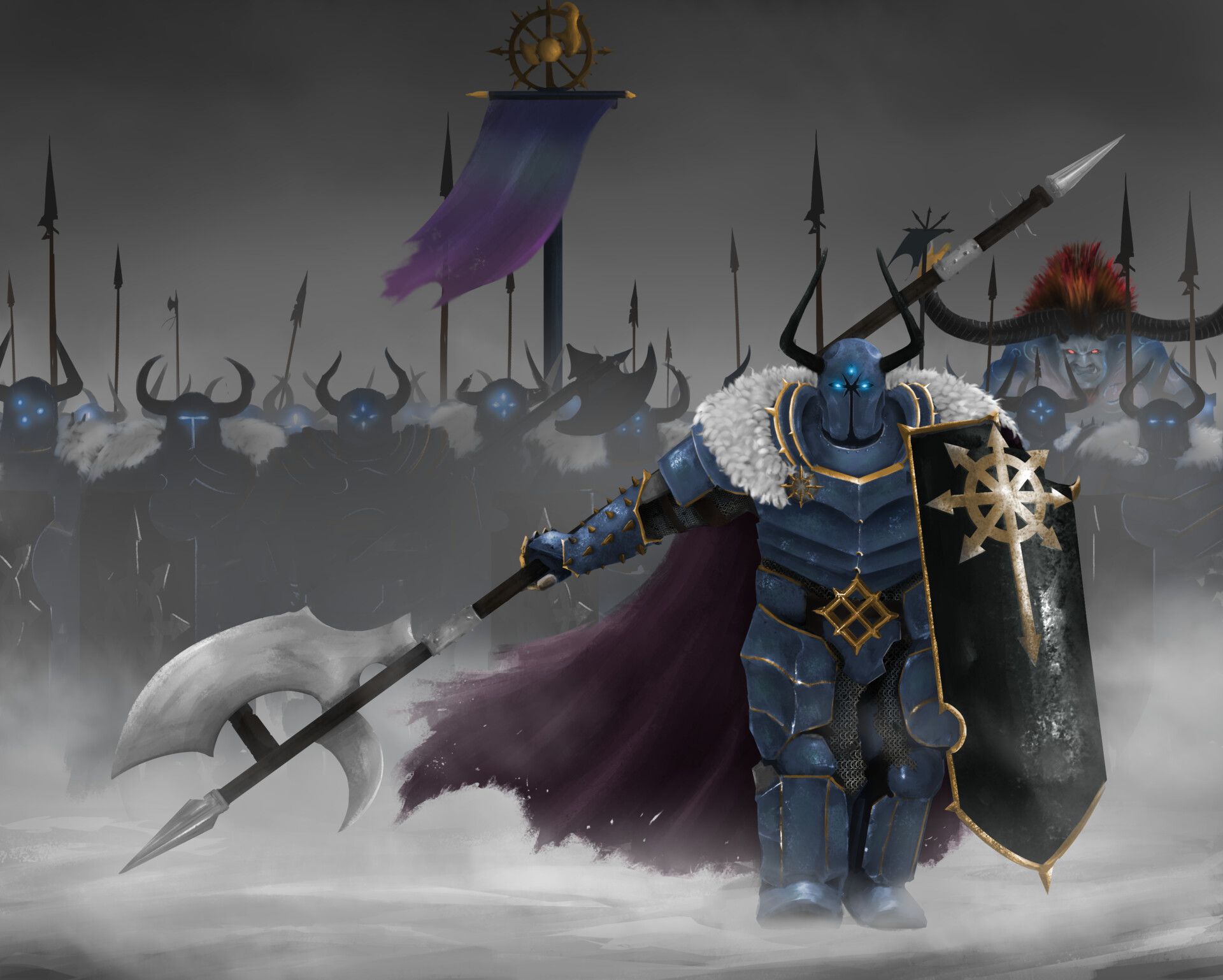 1920x1538 Chaos Warband of Tzeentch