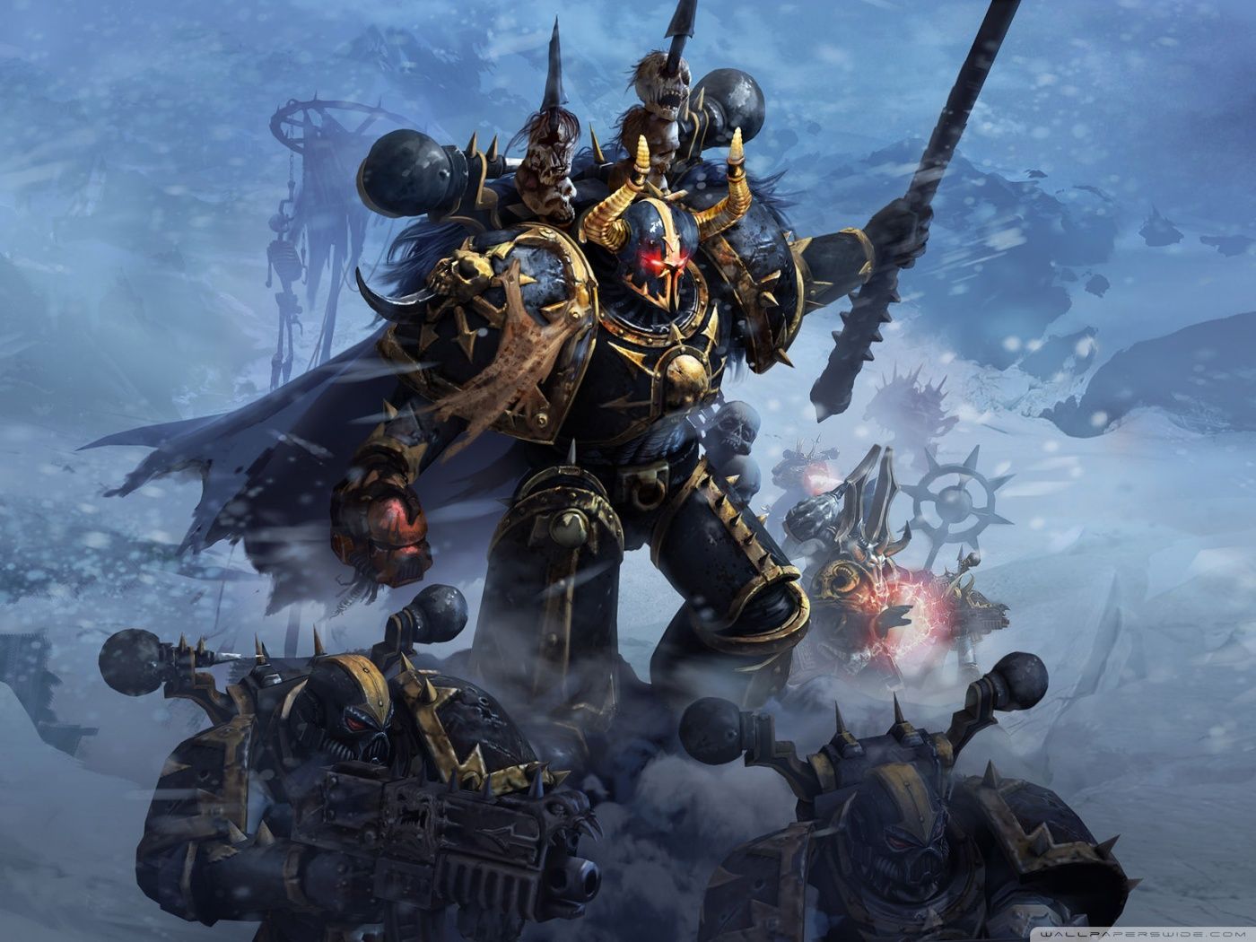 1400x1050 Warhammer 000 Dawn of War II