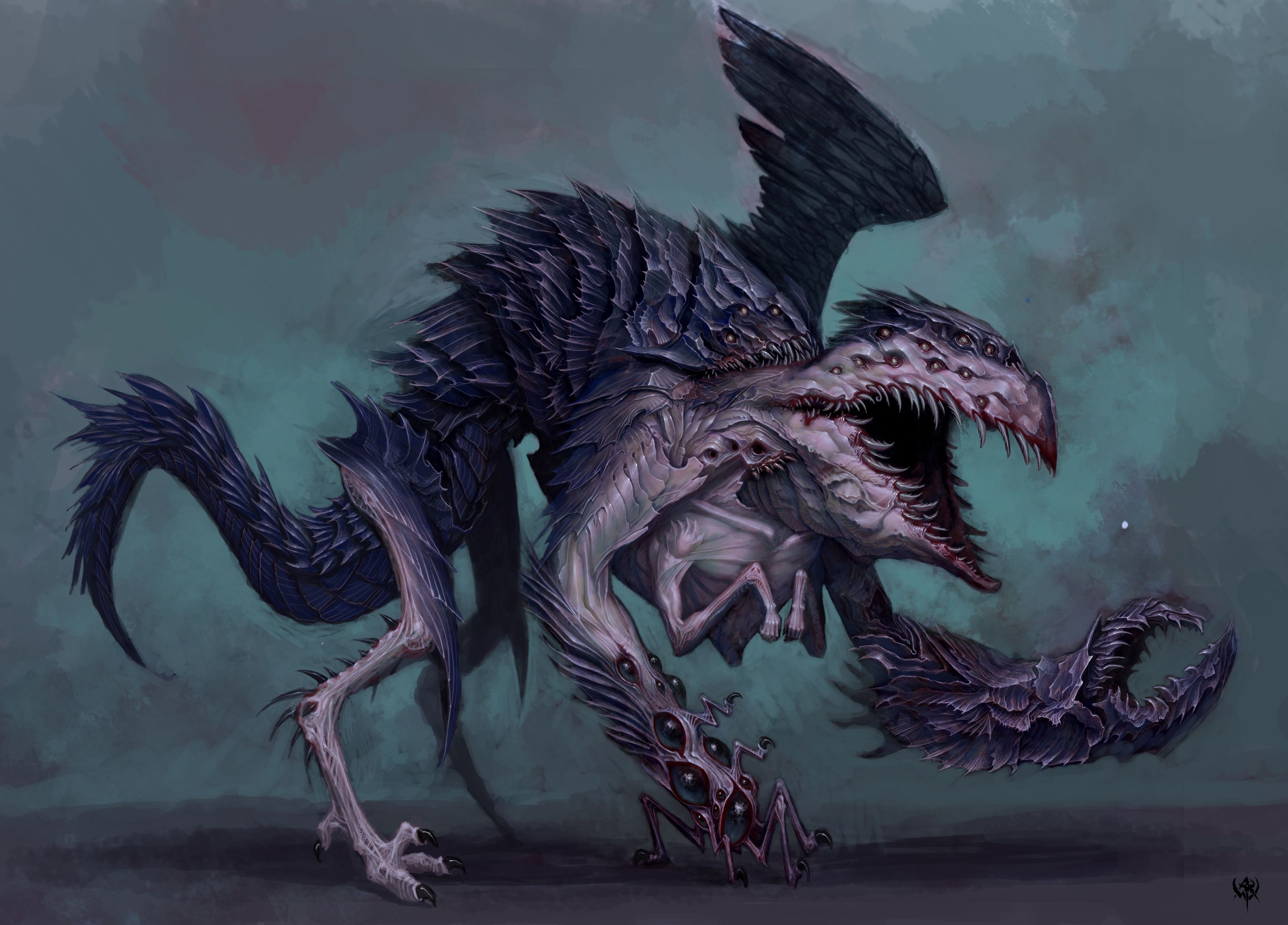 3309x2376 Tzeentch screenshots, image