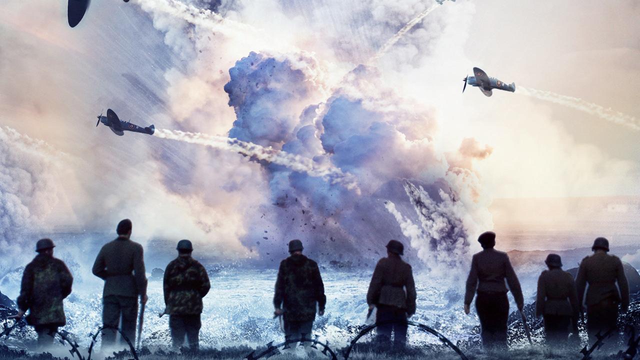 Download iconic Dunkirk Evacuation Scene Wallpaper  Wallpaperscom