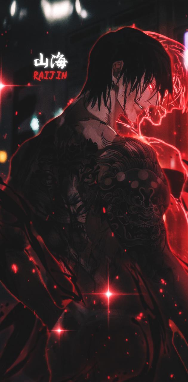 630x1280 Toji Fushiguro iPhone Wallpaper
