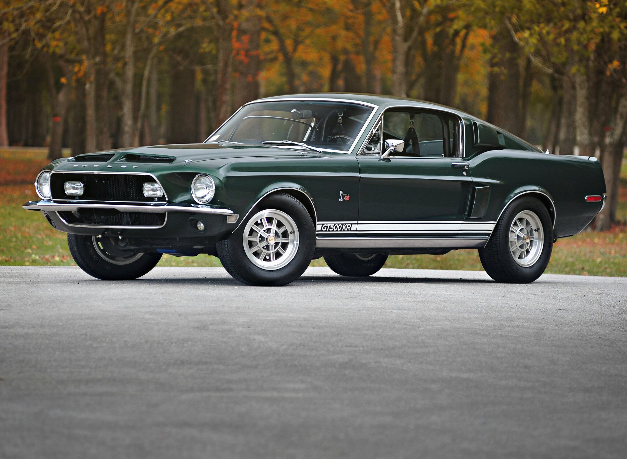 2048x1500 Shelby GT500 KR Wallpaper