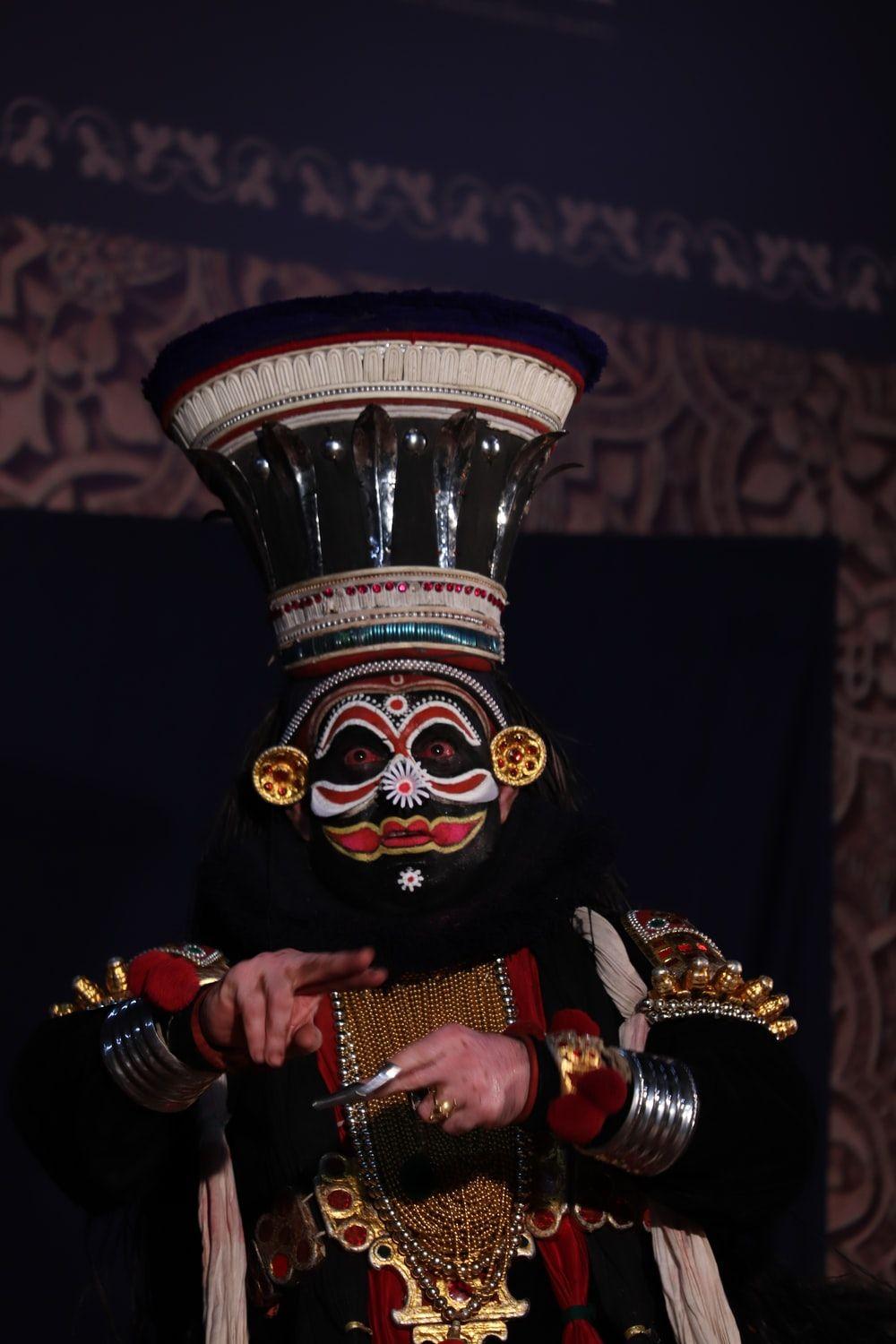 1000x1500 Kerala #Kathakali #Kaattaalan Picture. Download Free