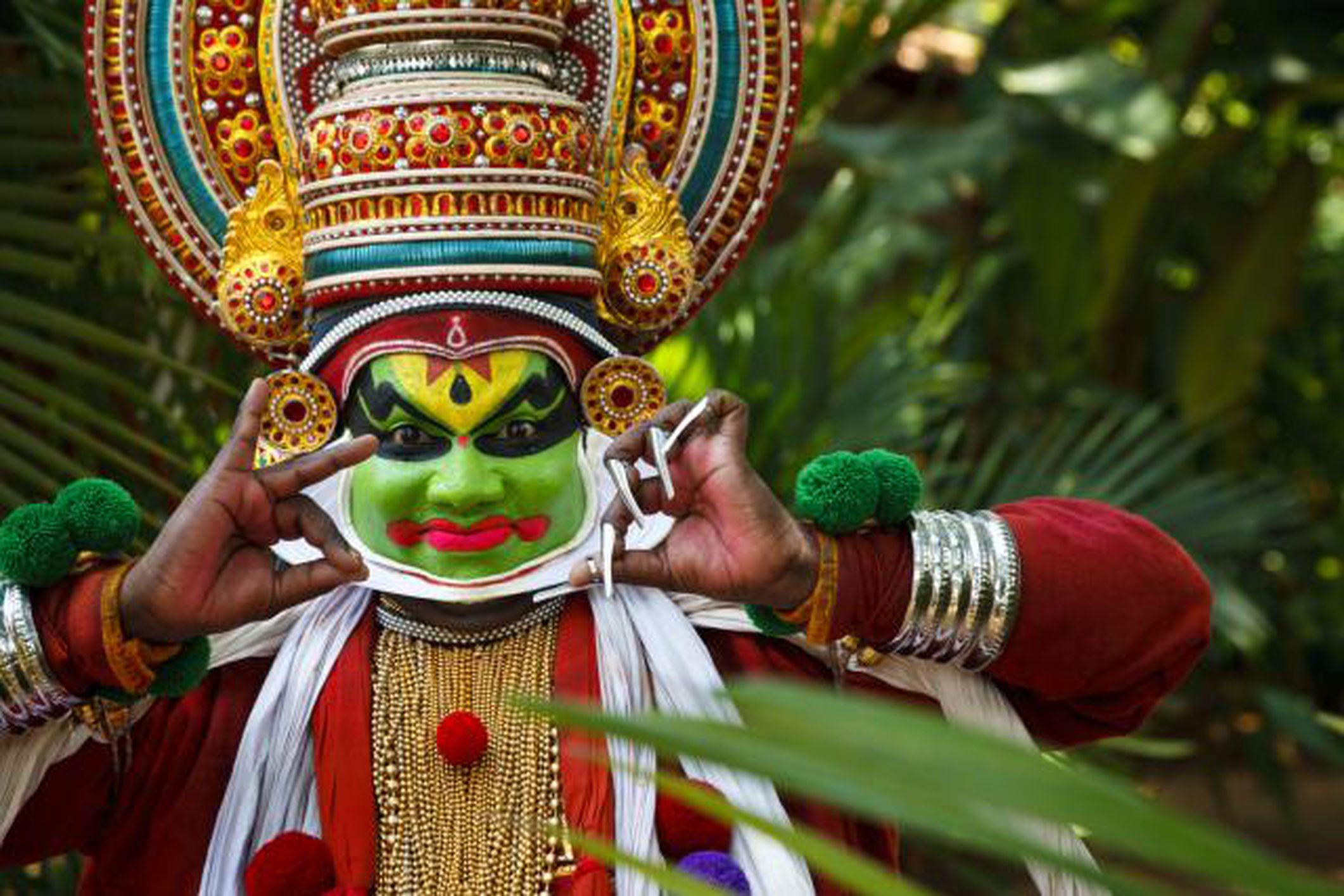 Kathakali Wallpapers - Top Hình Ảnh Đẹp