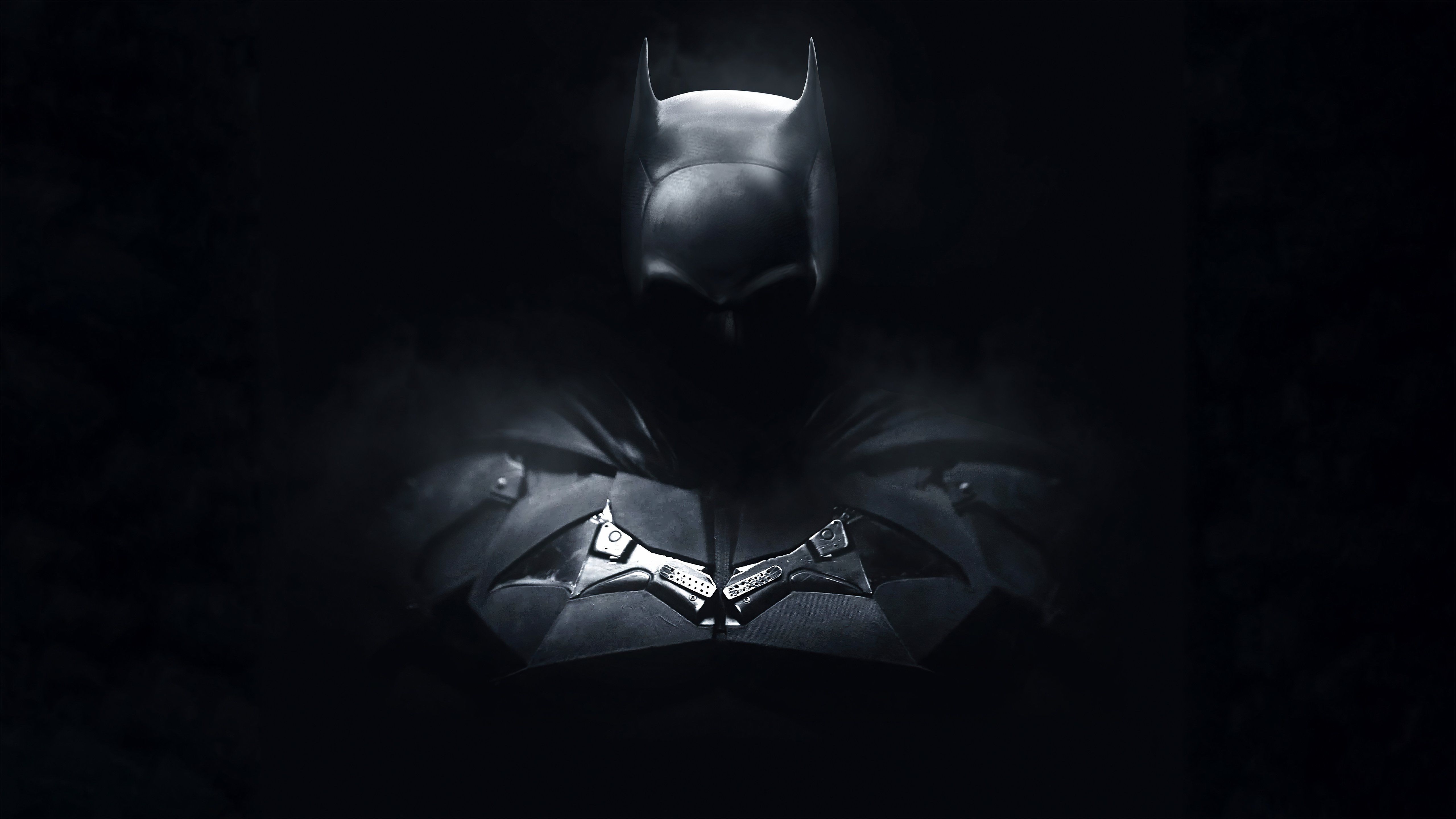 5120x2880 The dark batman Wallpaper 5k for Desktop