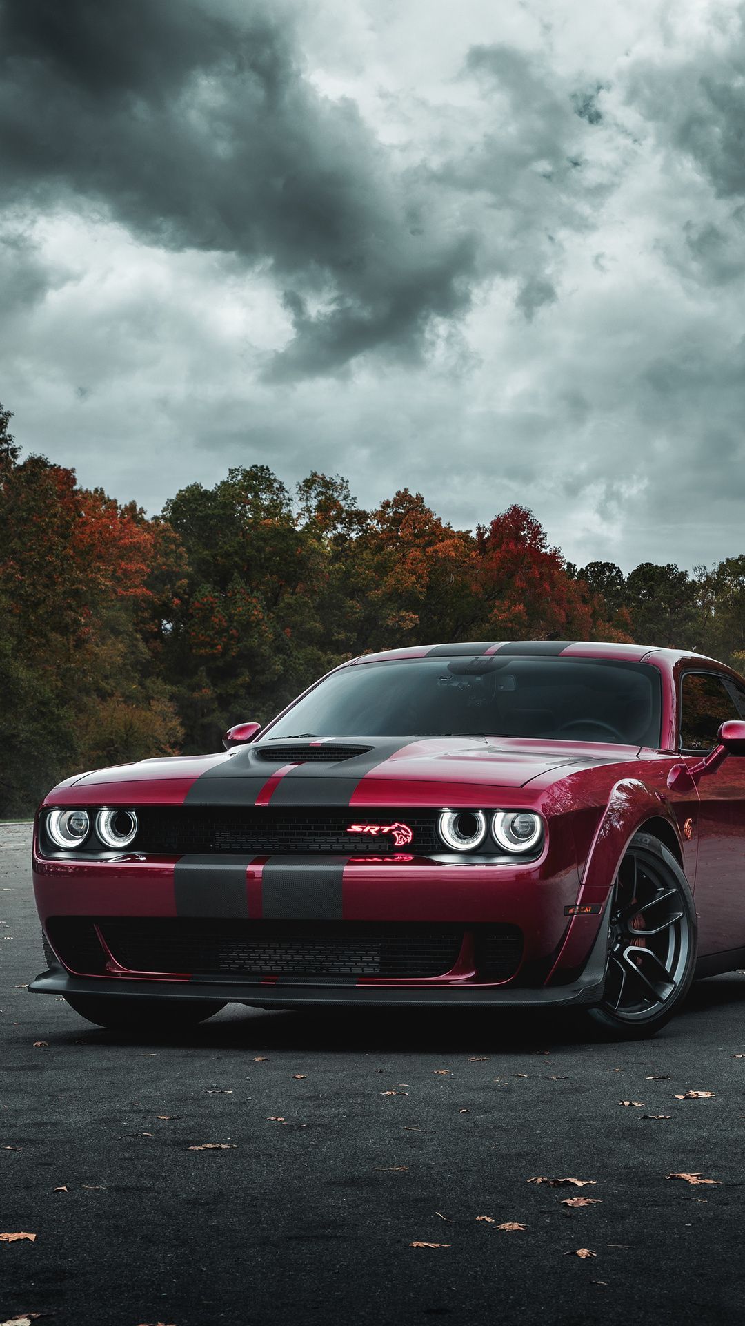 1080x1920 Dodge Challenger Wallpaper