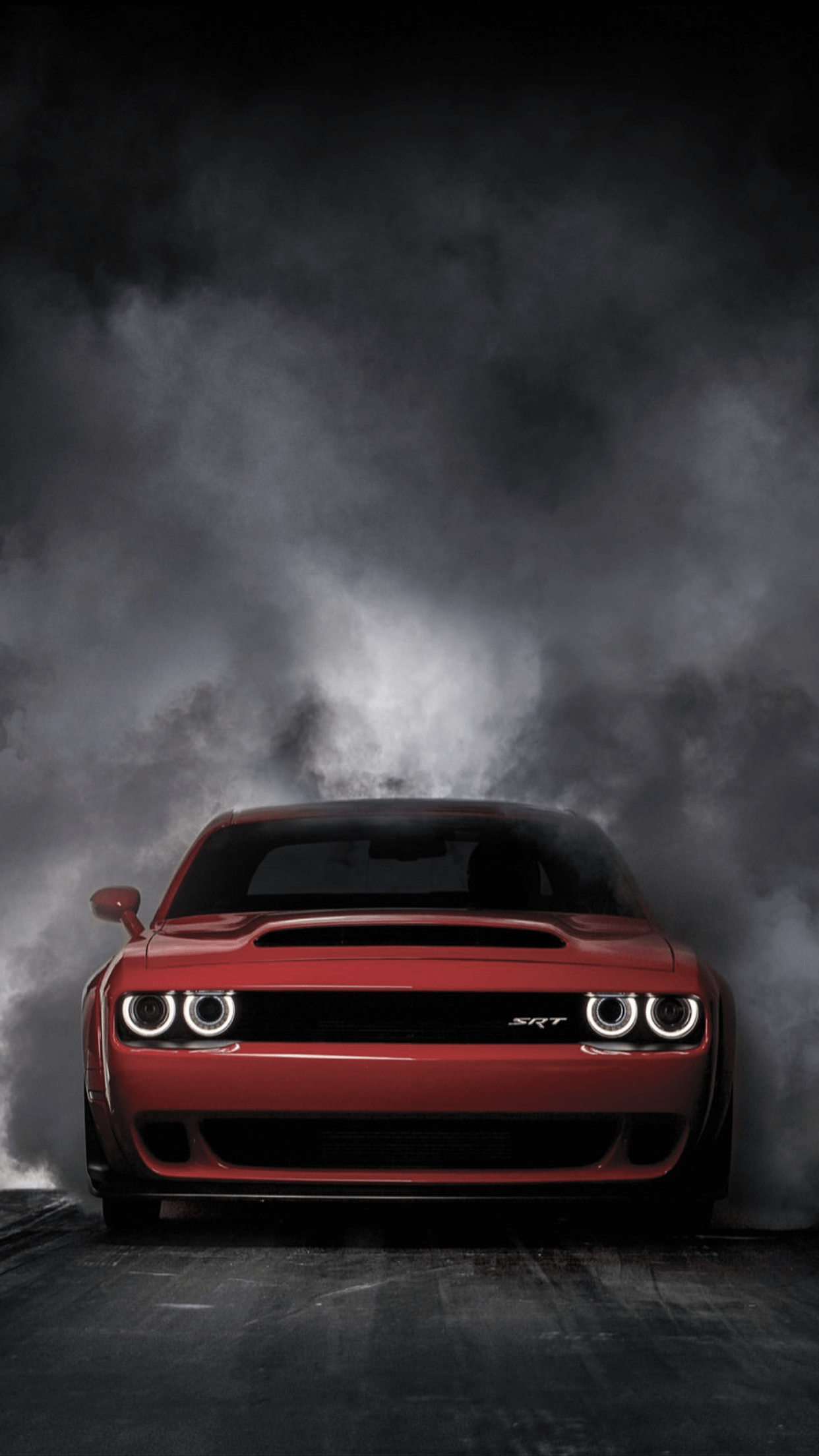 1242x2208 Dodge Challenger HD Mobile Wallpaper