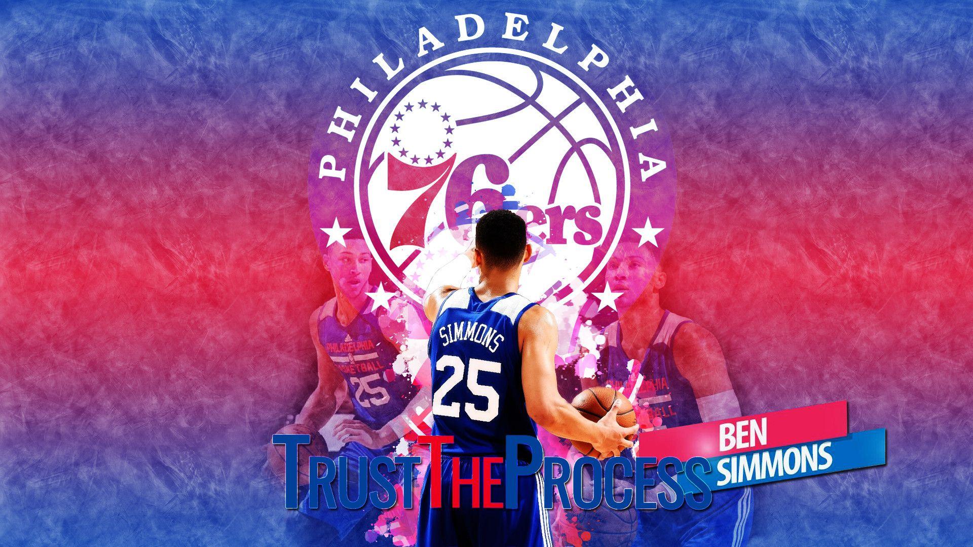 Wallpaper Wednesday courtesy of Ben Simmons  rsixers